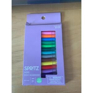 16 Count of Mini Markers New in Packaging